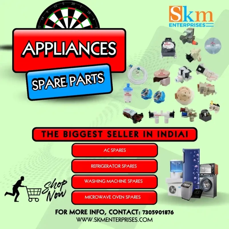 Washing Machine Spare Parts Shop in Jalna Maharashtra