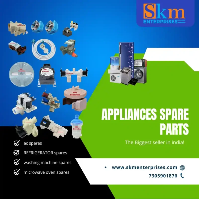 Washing Machine Spare Parts Shop in Jalpaiguri West Bengal