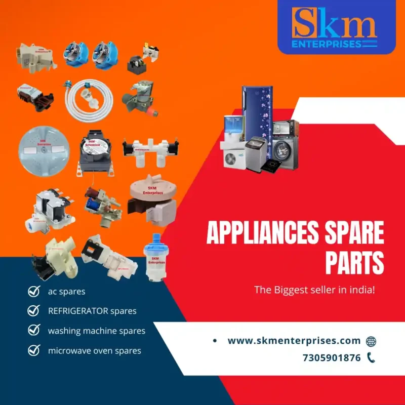 Washing Machine Spare Parts Shop in Jalpaiguri West Bengal