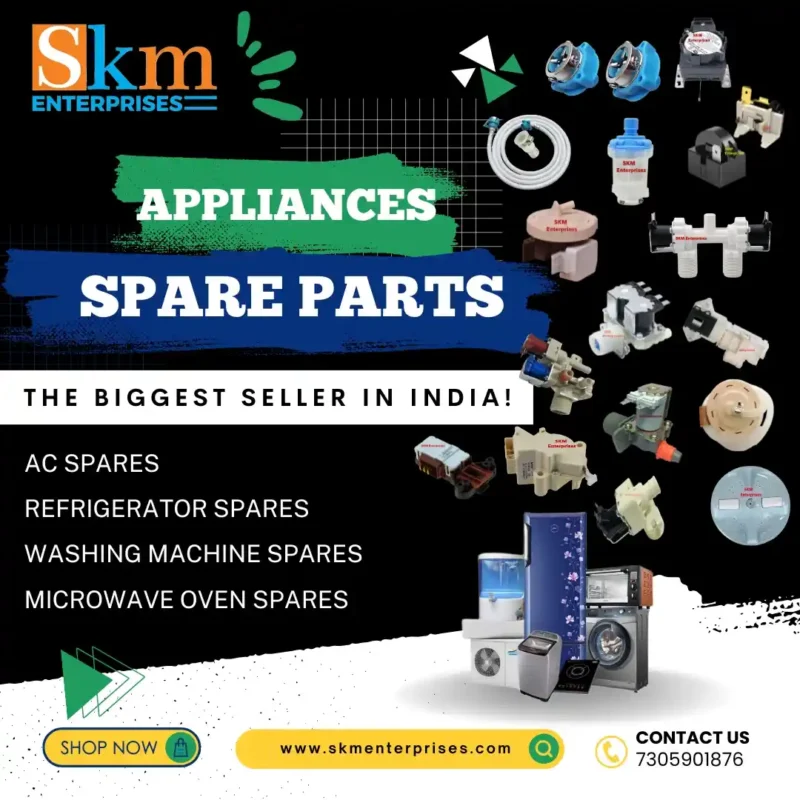 Washing Machine Spare Parts Shop in Jamui Bihar