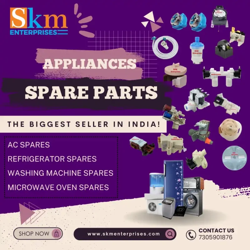 Washing Machine Spare Parts Shop in Jamui Bihar