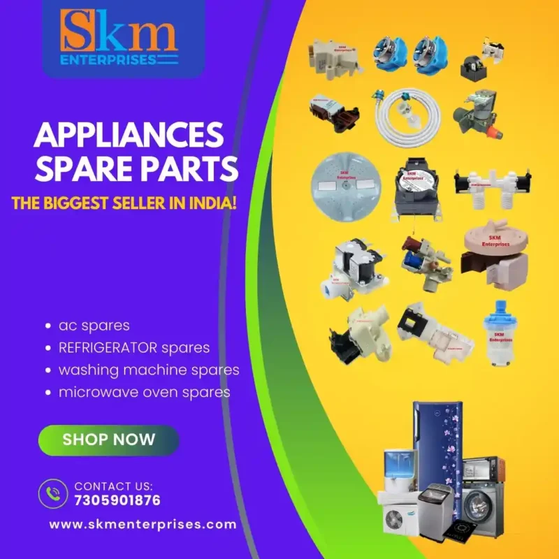 Washing Machine Spare Parts Shop in Jangoan Telangana