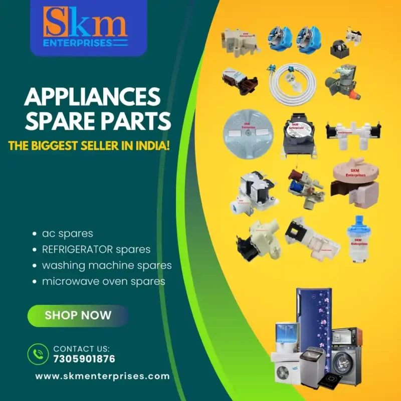 Washing Machine Spare Parts Shop in Jangoan Telangana