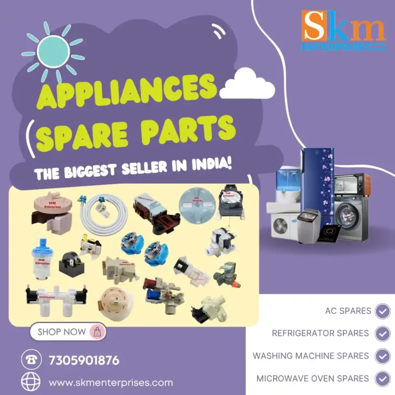 Washing Machine Spare Parts Shop in Janjgir-Champa Chhattisgarh