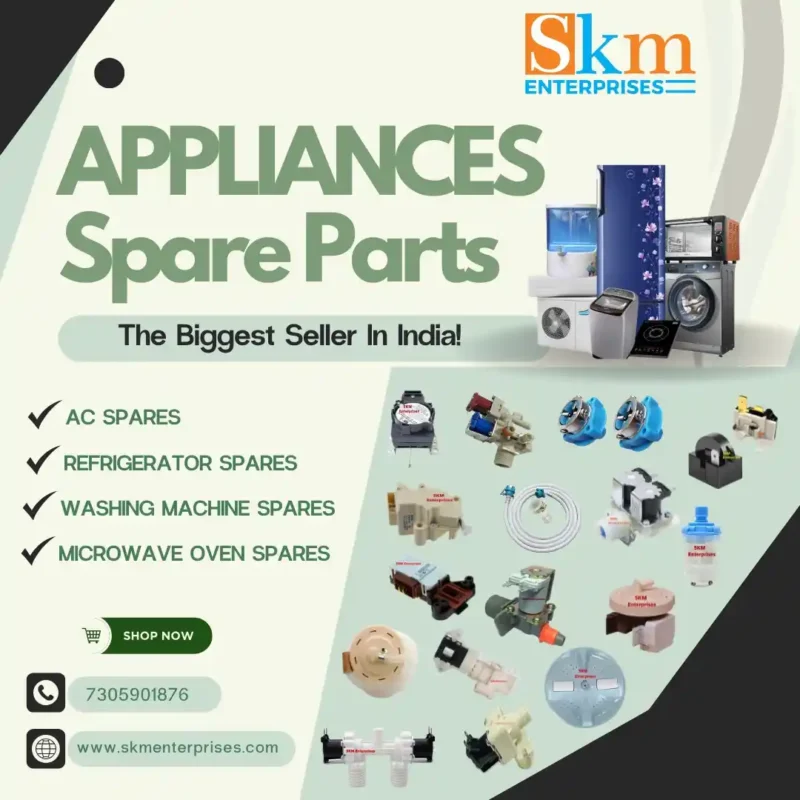 Washing Machine Spare Parts Shop in Jashpur Chhattisgarh