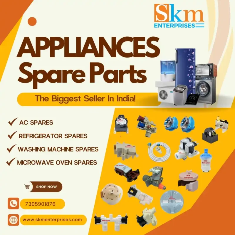 Washing Machine Spare Parts Shop in Jashpur Chhattisgarh