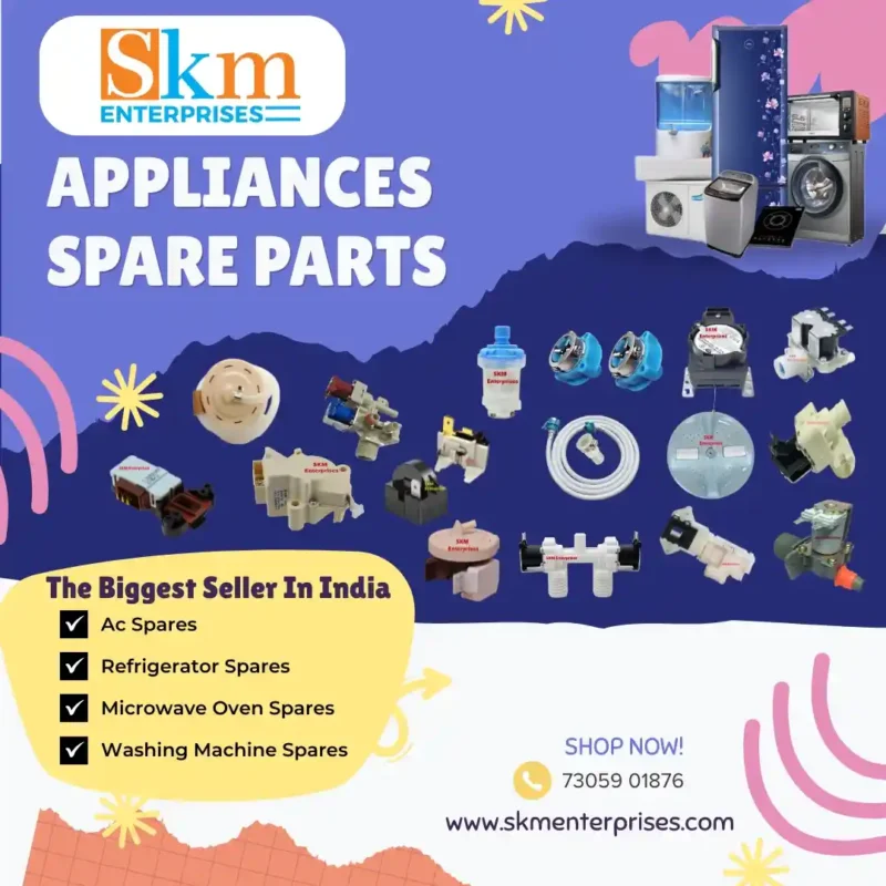 Washing Machine Spare Parts Shop in Jayashankar Bhupalapally Telangana