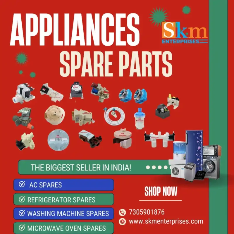 Washing Machine Spare Parts Shop in Jayashankar Bhupalapally Telangana