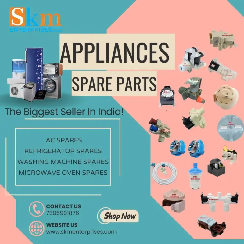 Washing Machine Spare Parts Shop in Jehanabad Bihar