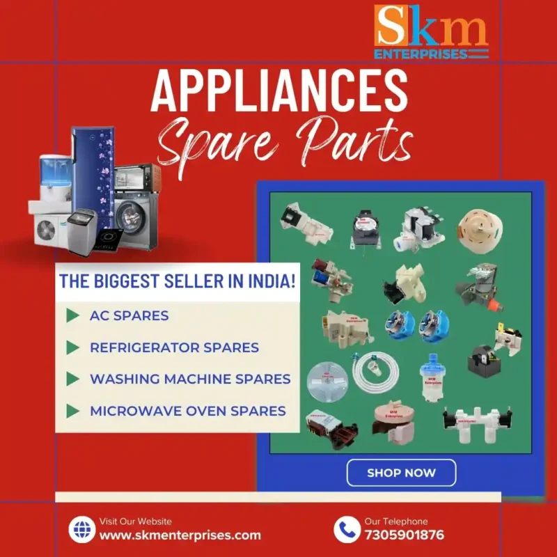 Washing Machine Spare Parts Shop in Jhabua Madhya Pradesh