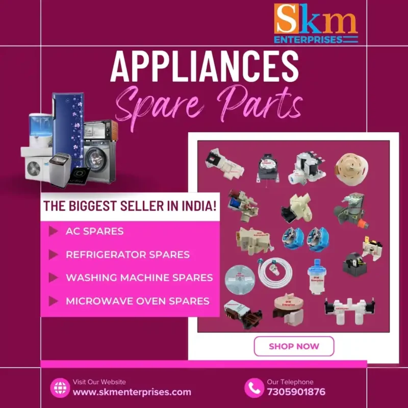 Washing Machine Spare Parts Shop in Jhabua Madhya Pradesh