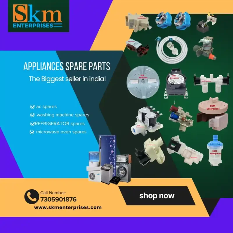 Washing Machine Spare Parts Shop in Jhajjar Haryana