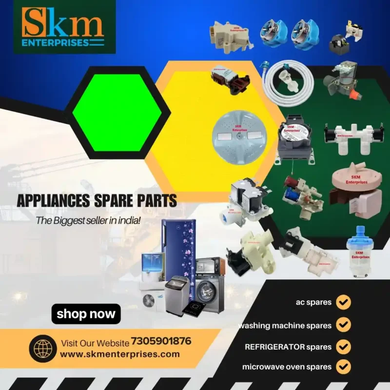 Washing Machine Spare Parts Shop in Jhajjar Haryana