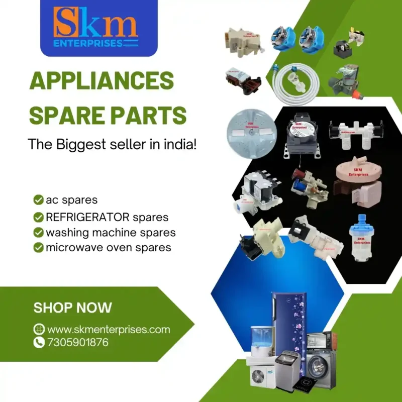 Washing Machine Spare Parts Shop in Jhalawar Rajasthan