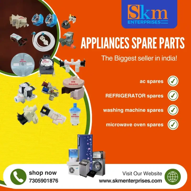 Washing Machine Spare Parts Shop in Jhalawar Rajasthan