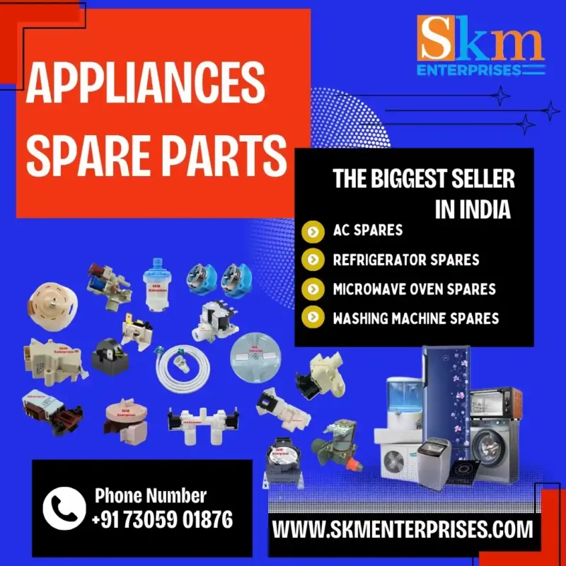 Washing Machine Spare Parts Shop in Jhansi Uttar Pradesh