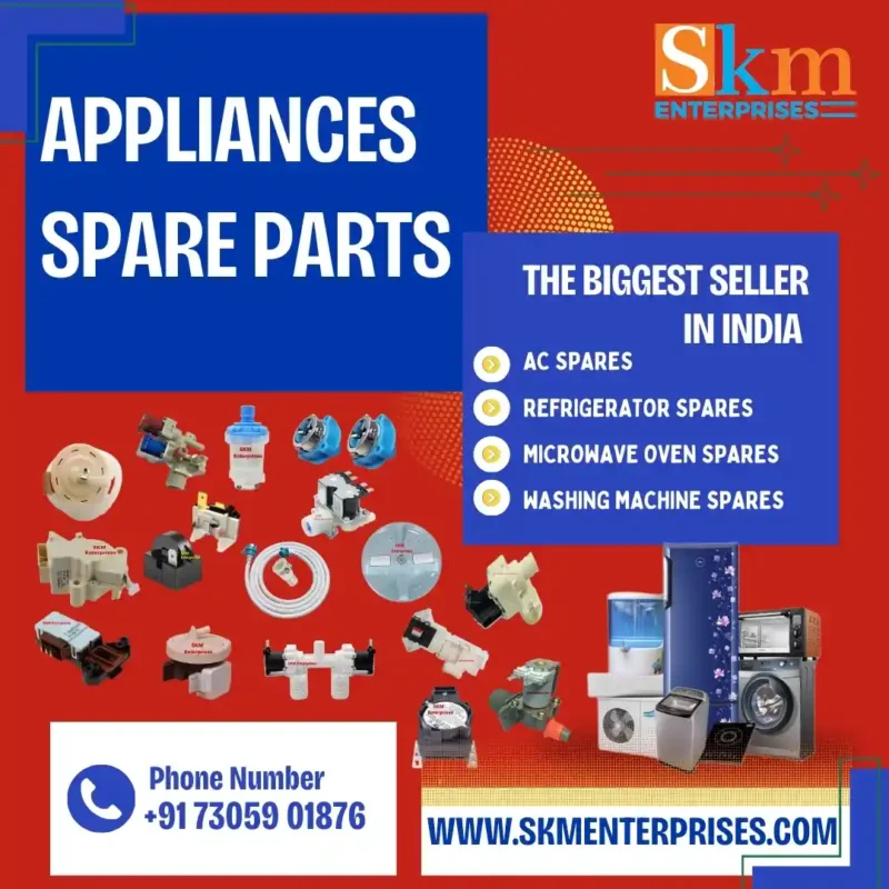 Washing Machine Spare Parts Shop in Jhansi Uttar Pradesh