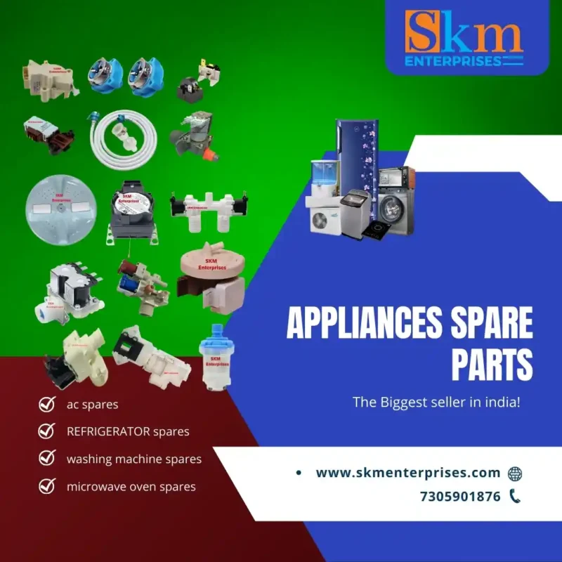 Washing Machine Spare Parts Shop in Jhargram West Bengal
