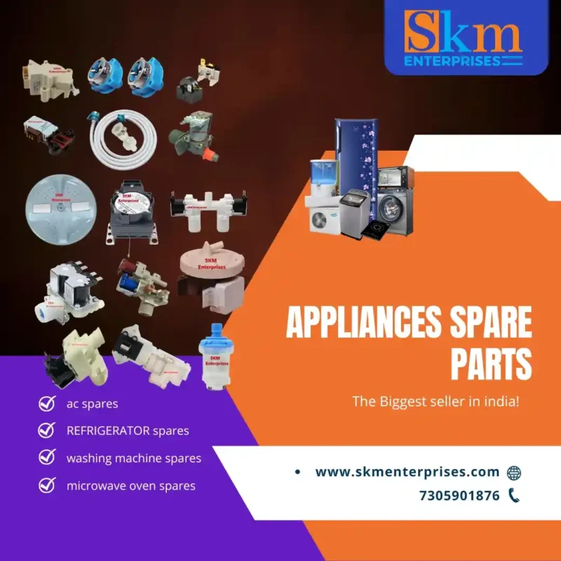 Washing Machine Spare Parts Shop in Jhargram West Bengal