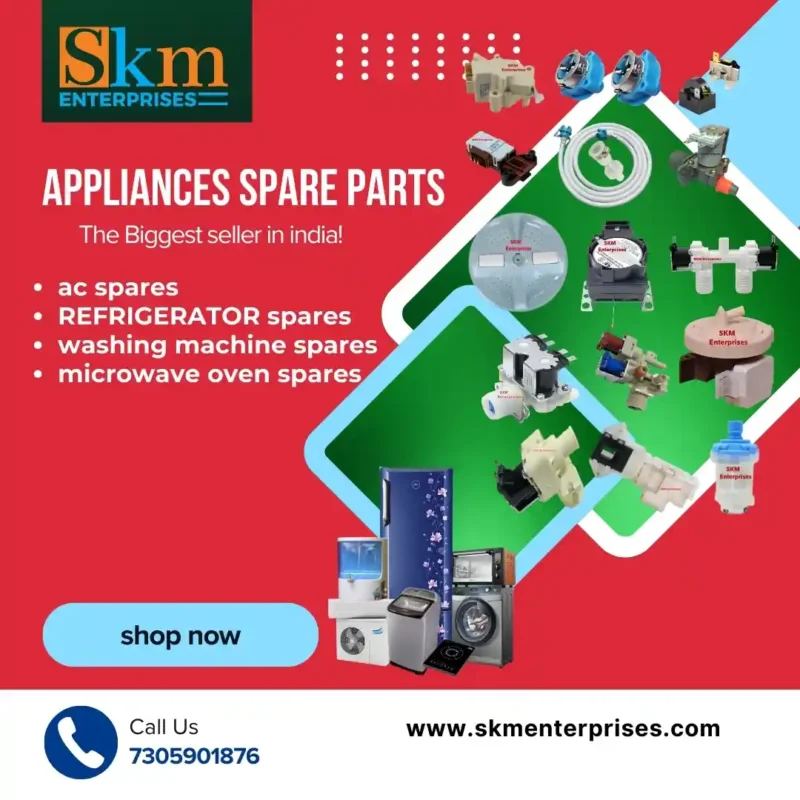 Washing Machine Spare Parts Shop in Jharsuguda Odisha