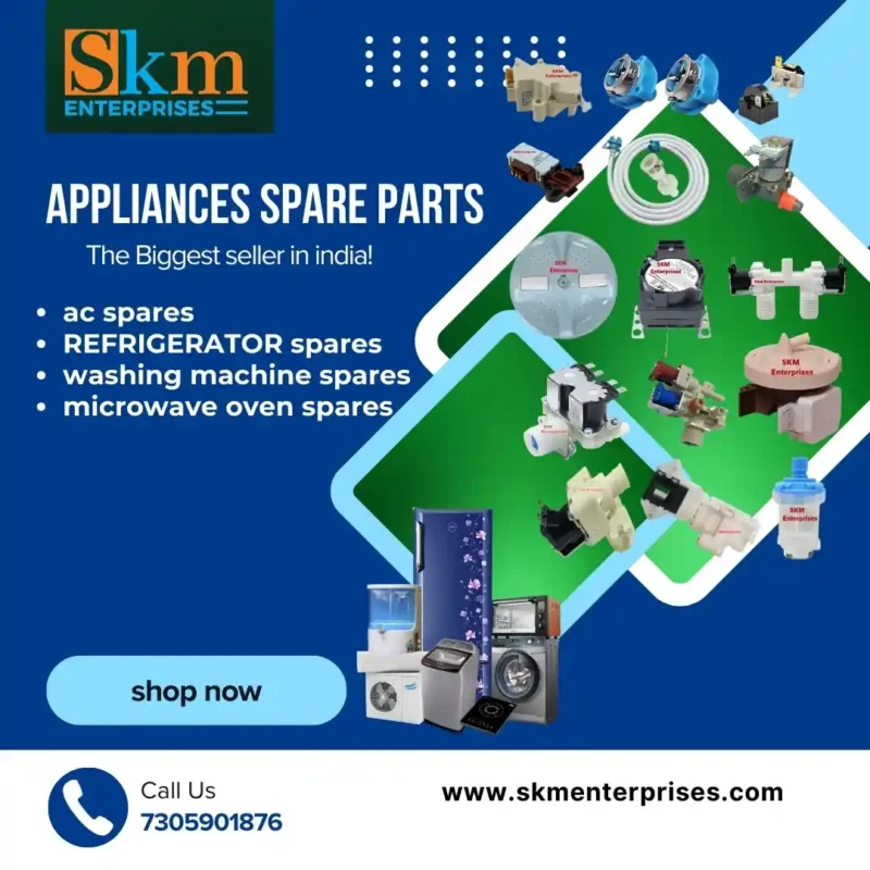 Washing Machine Spare Parts Shop in Jharsuguda Odisha