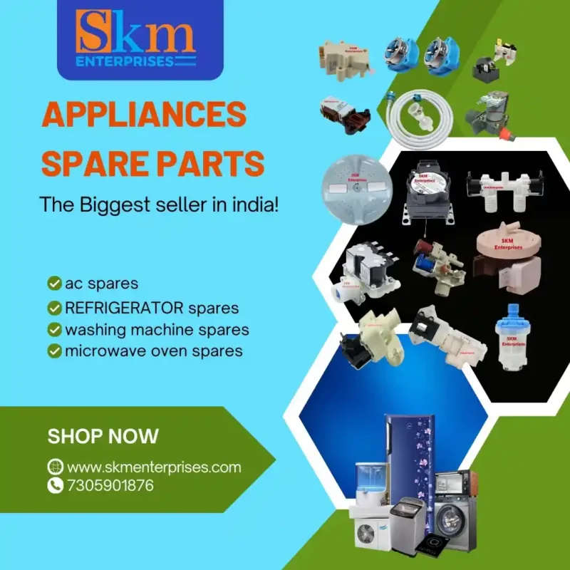 Washing Machine Spare Parts Shop in Jhunjhunu Rajasthan