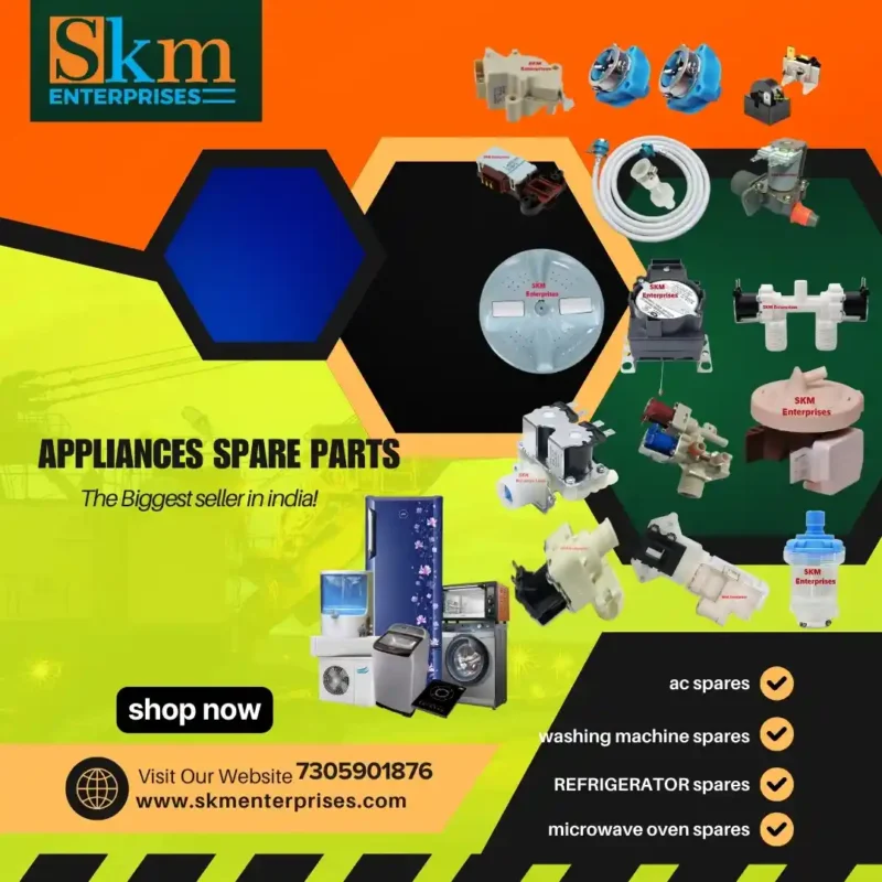 Washing Machine Spare Parts Shop in Jind Haryana