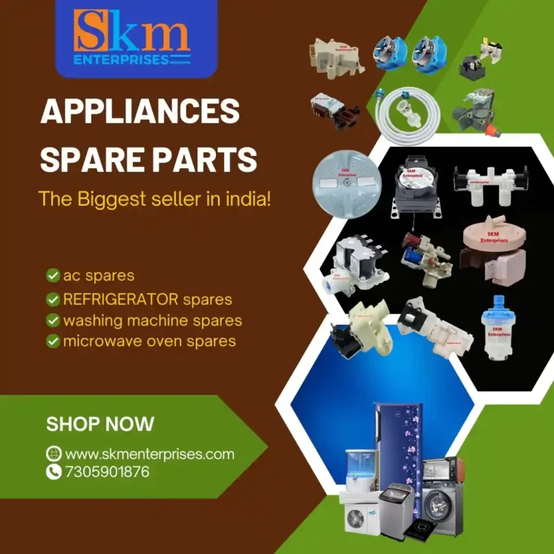 Washing Machine Spare Parts Shop in Jodhpur Rajasthan