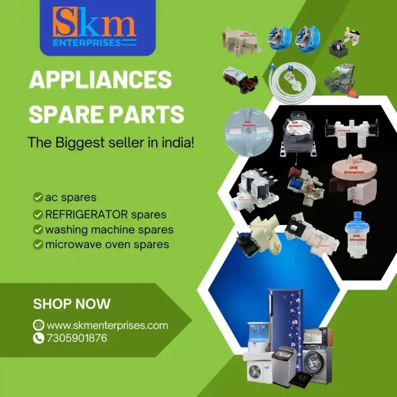 Washing Machine Spare Parts Shop in Jodhpur Rajasthan