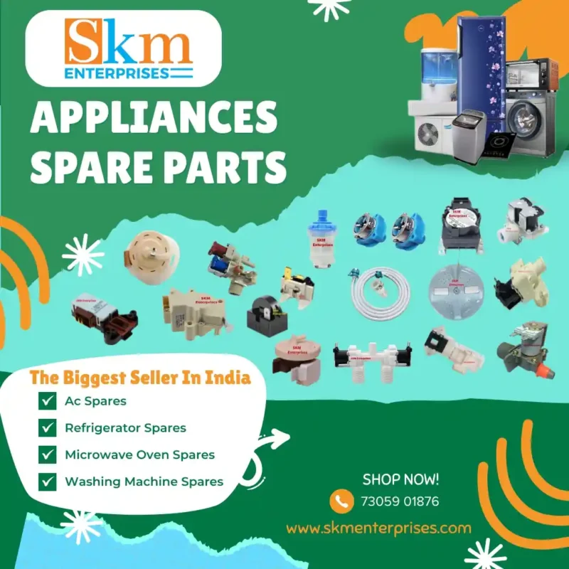 Washing Machine Spare Parts Shop in Jogulamba Gadwal Telangana