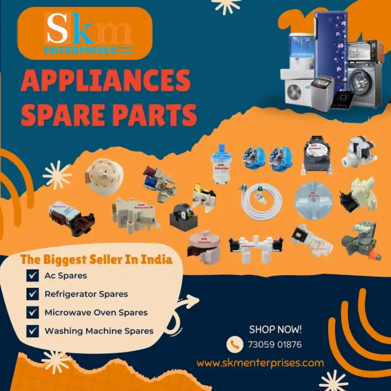 Washing Machine Spare Parts Shop in Jogulamba Gadwal Telangana