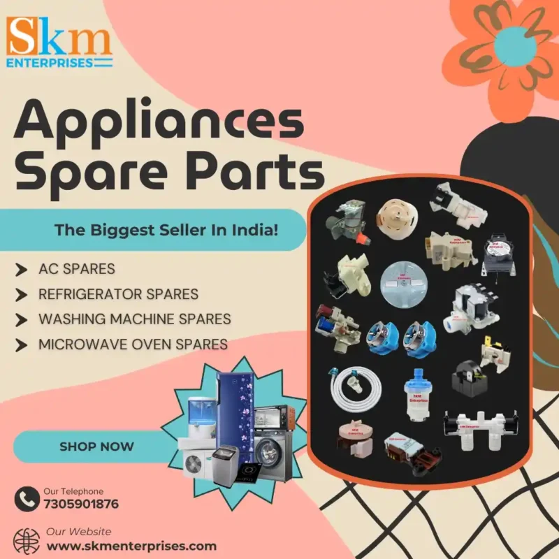 Washing Machine Spare Parts Shop in Jorhat Assam