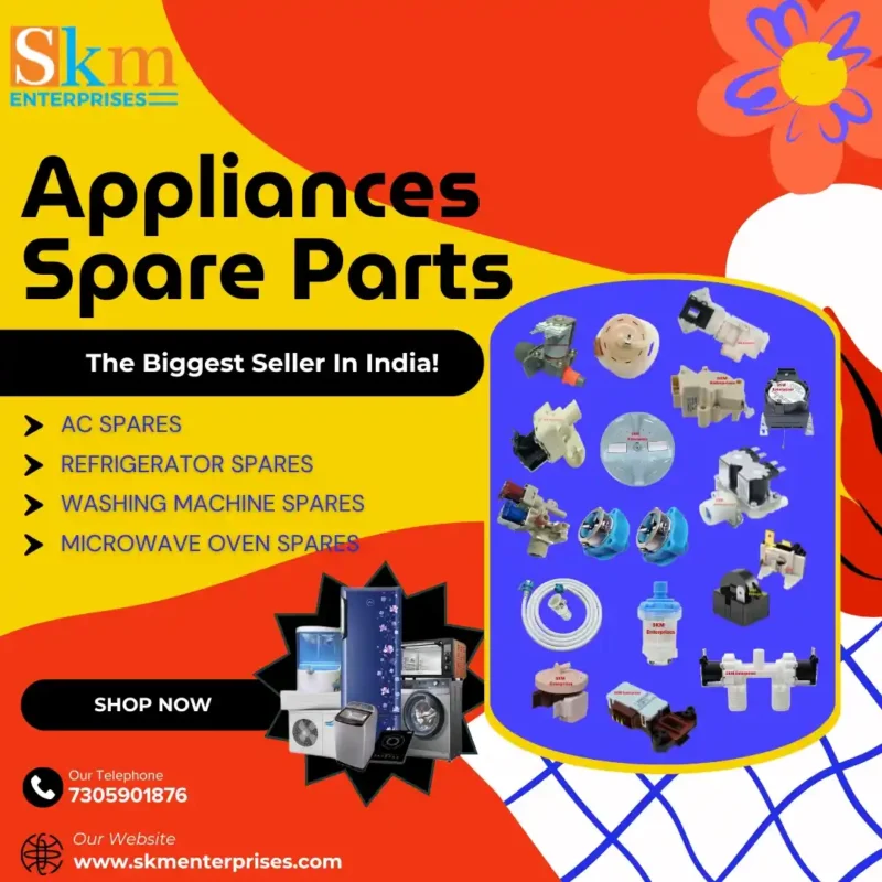 Washing Machine Spare Parts Shop in Jorhat Assam