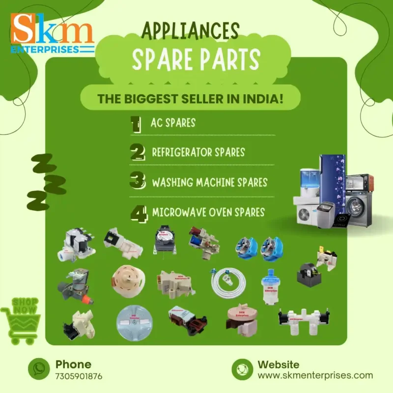 Washing Machine Spare Parts Shop in Junagadh Gujarat
