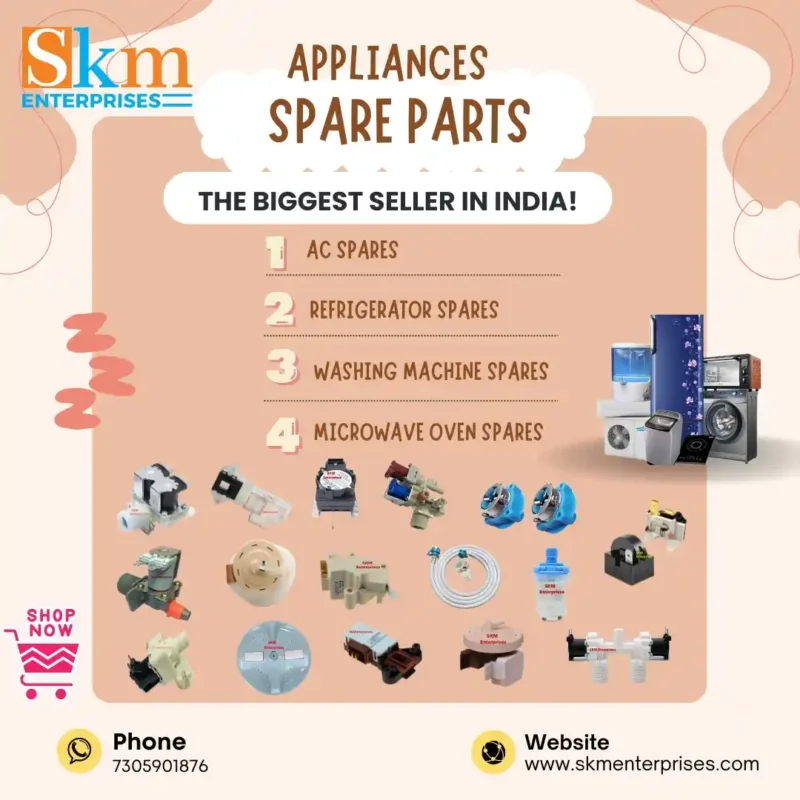 Washing Machine Spare Parts Shop in Junagadh Gujarat