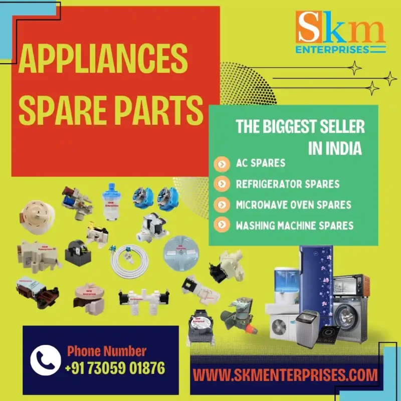 Washing Machine Spare Parts Shop in Jyotiba Phule Nagar Uttar Pradesh
