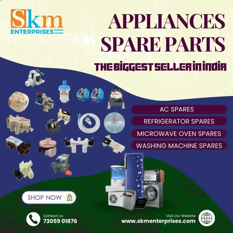 Washing Machine Spare Parts Shop in Jyotiba Phule Nagar Uttar Pradesh