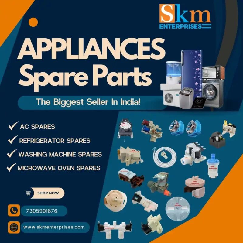 Washing Machine Spare Parts Shop in Kabirdham Chhattisgarh