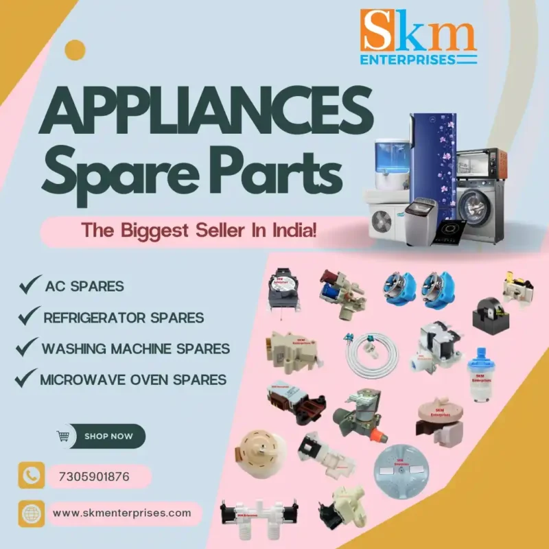 Washing Machine Spare Parts Shop in Kabirdham Chhattisgarh