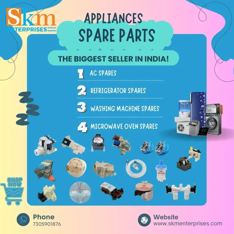 Washing Machine Spare Parts Shop in Kachchh Gujarat