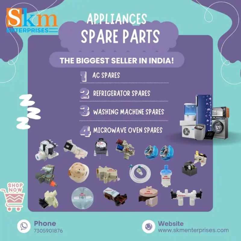 Washing Machine Spare Parts Shop in Kachchh Gujarat