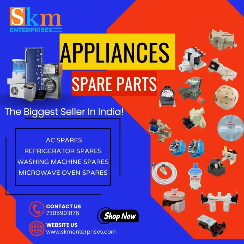 Washing Machine Spare Parts Shop in Kaimur Bihar