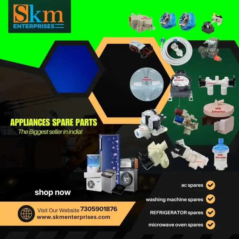 Washing Machine Spare Parts Shop in Kaithal Haryana