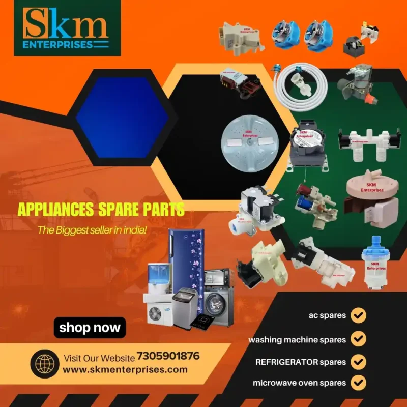 Washing Machine Spare Parts Shop in Kaithal Haryana