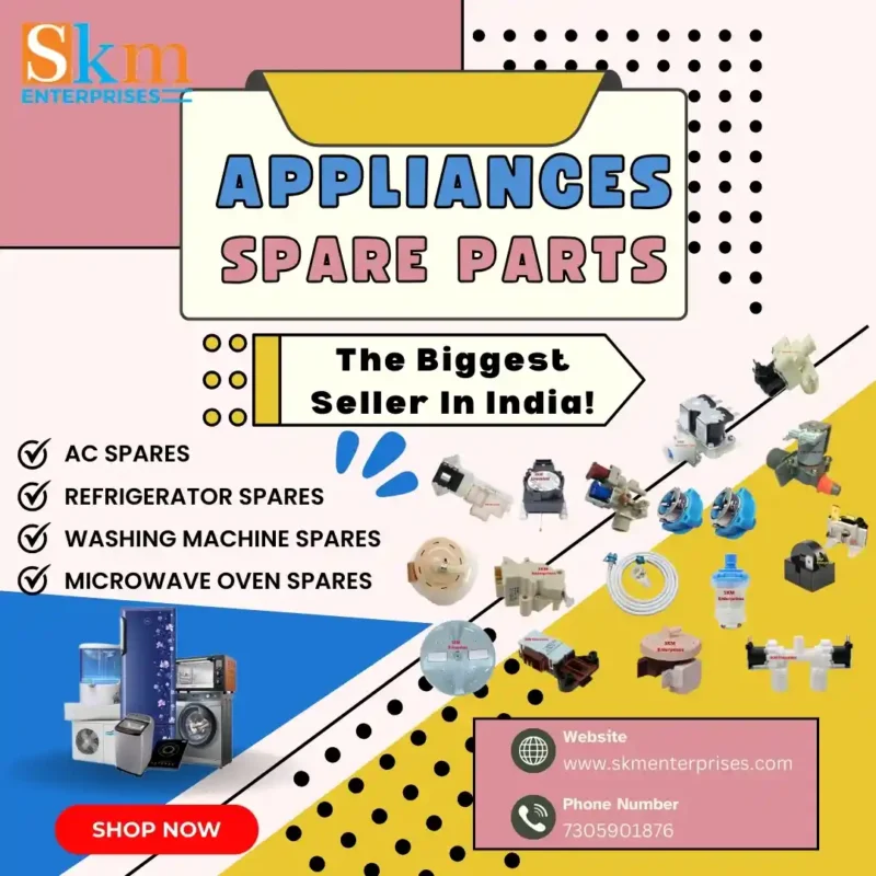 Washing Machine Spare Parts Shop in Kakching Manipur