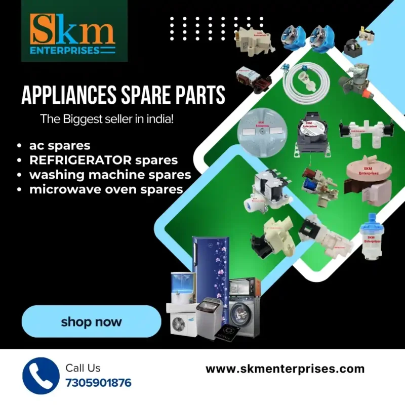 Washing Machine Spare Parts Shop in Kalahandi Odisha