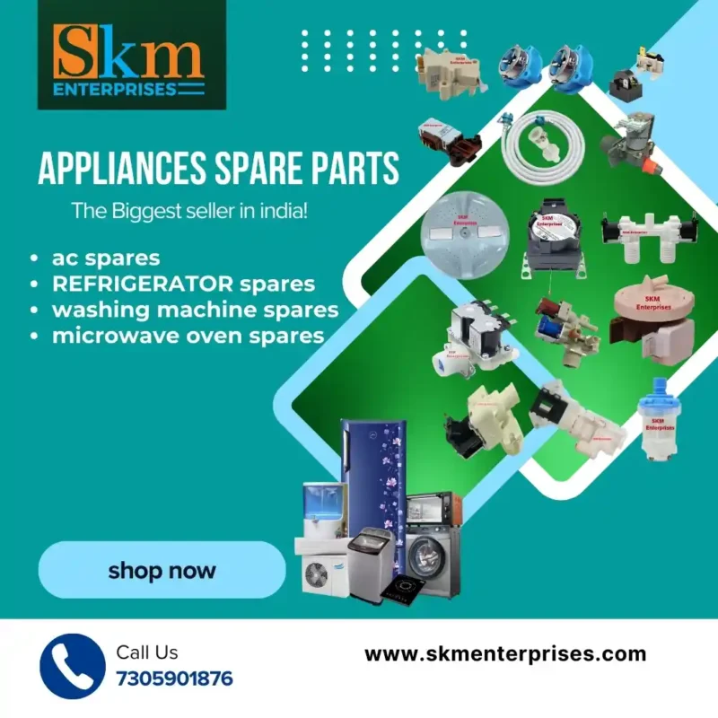 Washing Machine Spare Parts Shop in Kalahandi Odisha