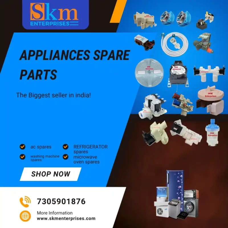 Washing Machine Spare Parts Shop in Kalimpong West Bengal