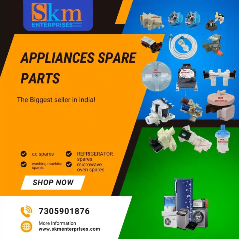 Washing Machine Spare Parts Shop in Kalimpong West Bengal