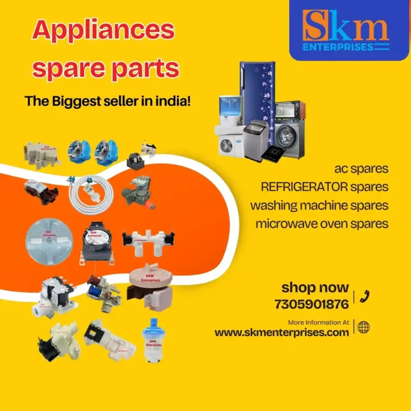 Washing Machine Spare Parts Shop in Kallakurichi Tamil Nadu